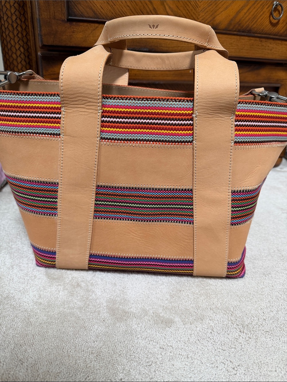 Consuela Alita Carryall Tote. Limited Edition Artist Series. New Never Carried